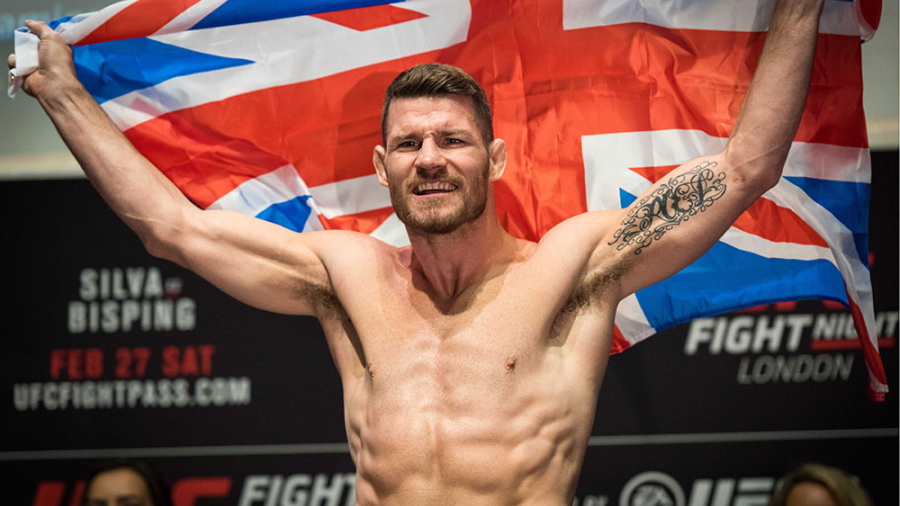 Michael Bisping igrat će glavnu ulogu u filmu "The Journeyman" 